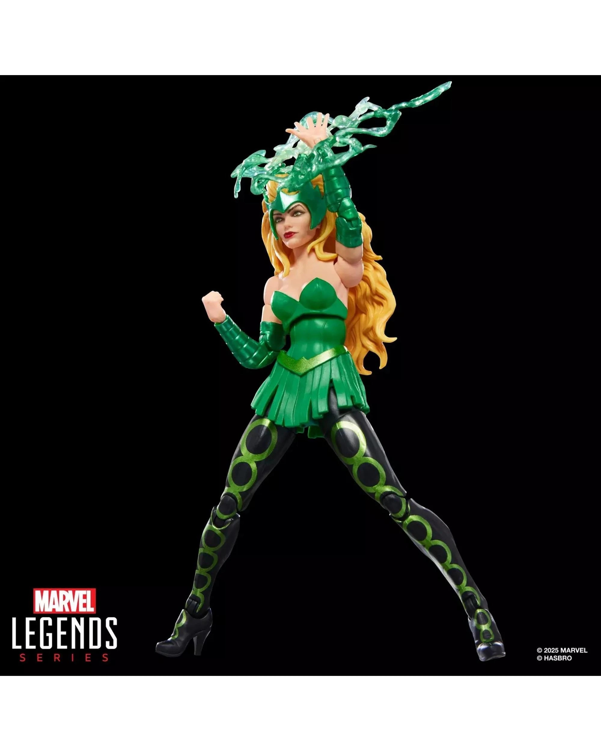 3 Marvel Legends Series Enchantress Build-A-Fig Action Figure, 3 of 10