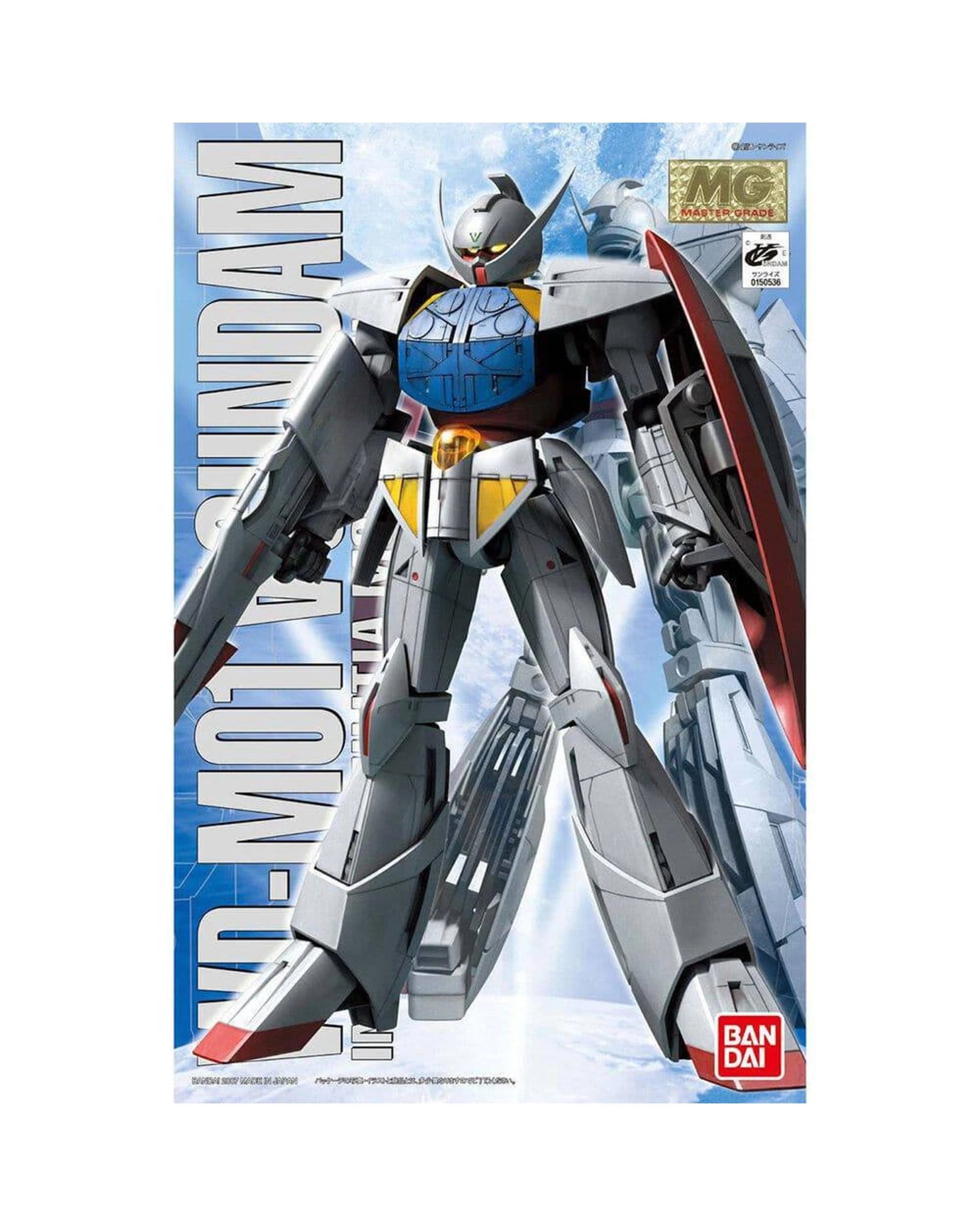1 Bandai Gundam MG WD-M01 Turn A Gundam 1/100 Model Kit, 1 of 7