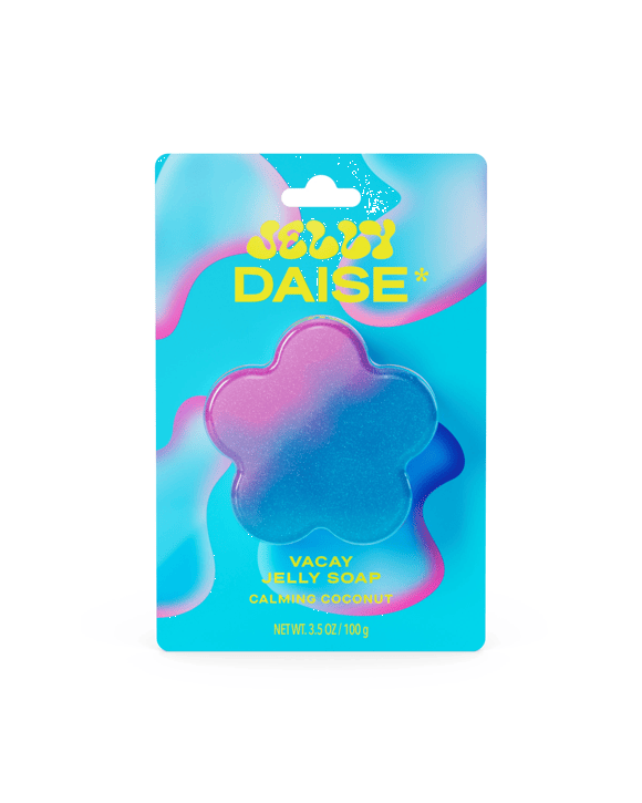 DAISE Vacay Jelly Soap 100g - Calming Coconut