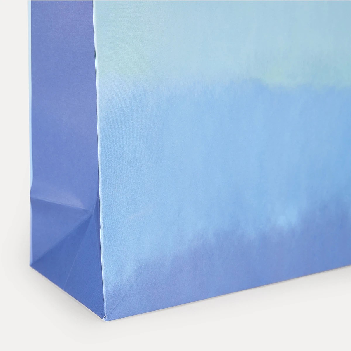 4 Blue Gift Bag - Medium, 4 of 8