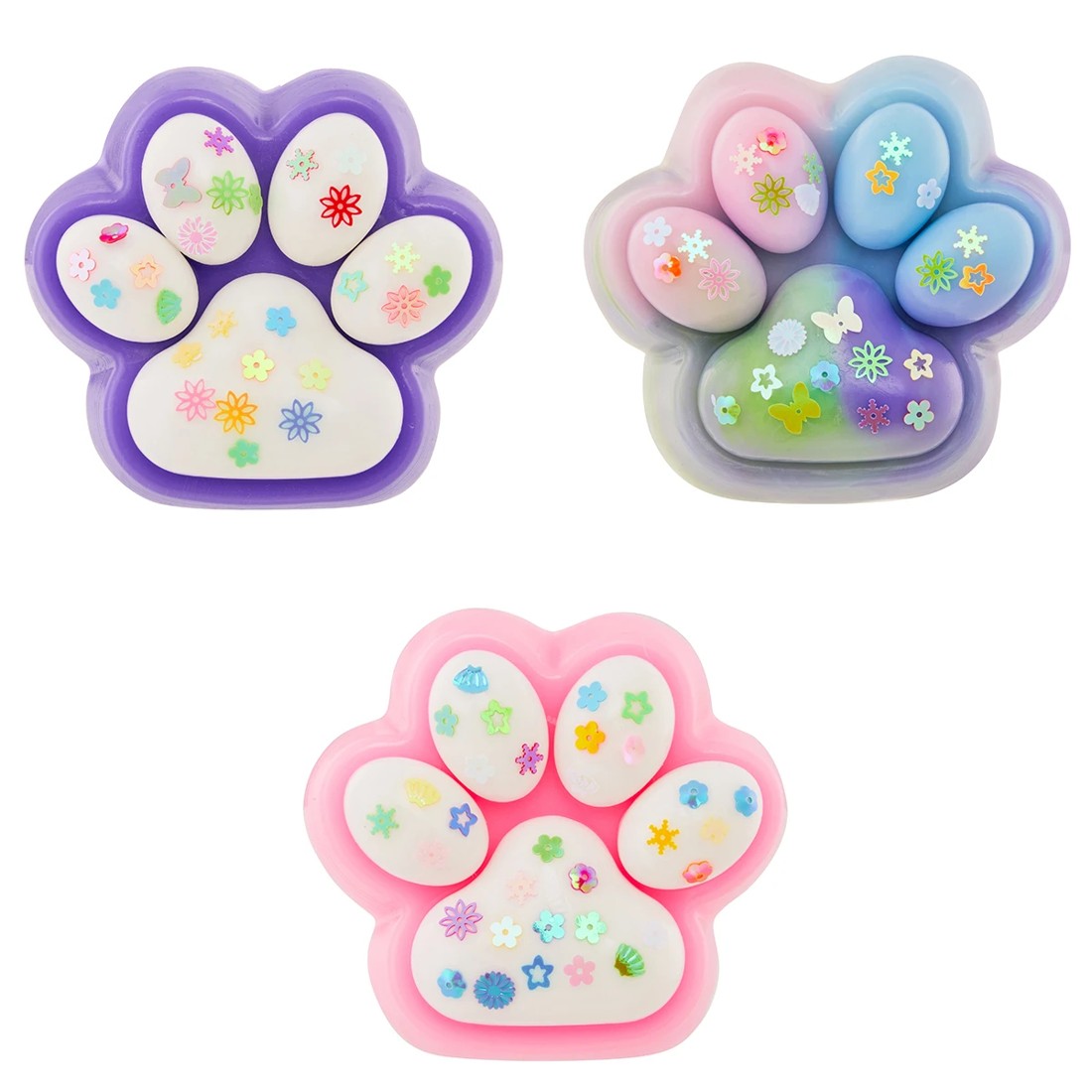 2 ToyMania TabaMochi Paw Squishy Toy - Assorted, 2 of 7