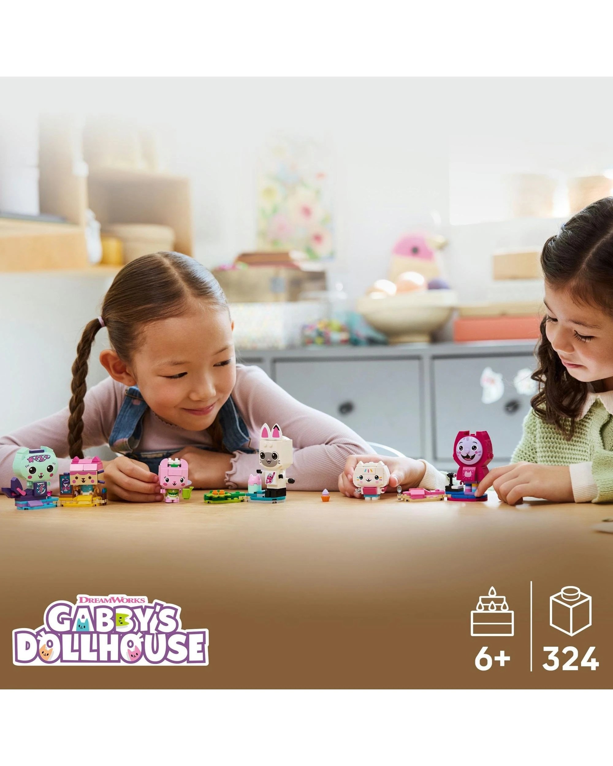 9 LEGO Gabby's Dollhouse: Gabby's Brick-Built Cat Friends - 11215, 9 of 10