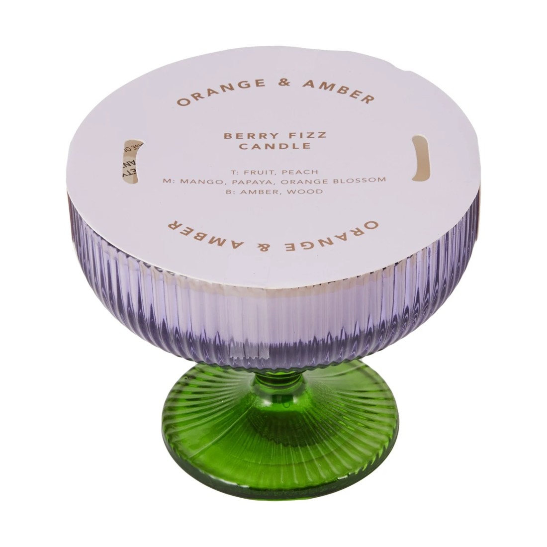 3 Berry Fizz Candle, 3 of 3