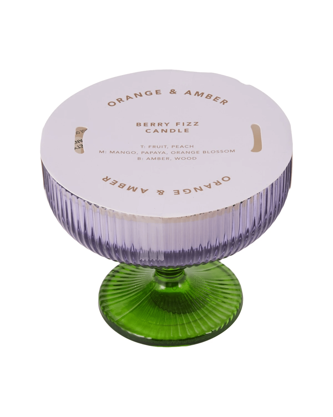 3 Berry Fizz Candle, 3 of 3