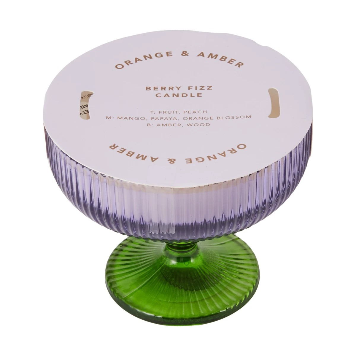 3 Berry Fizz Candle, 3 of 3