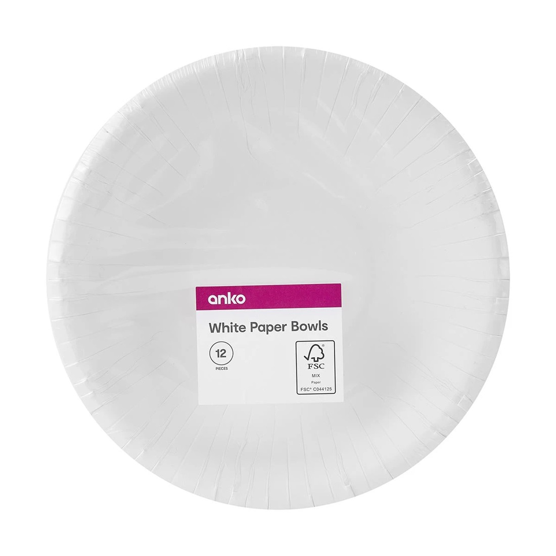 7 12 Pack White Paper Bowls, 7 of 7