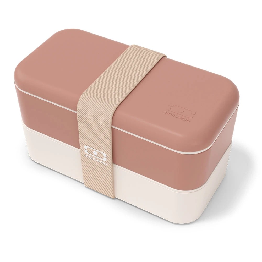 1 Monbento MB Original Bento Box - Pink, 1 of 5