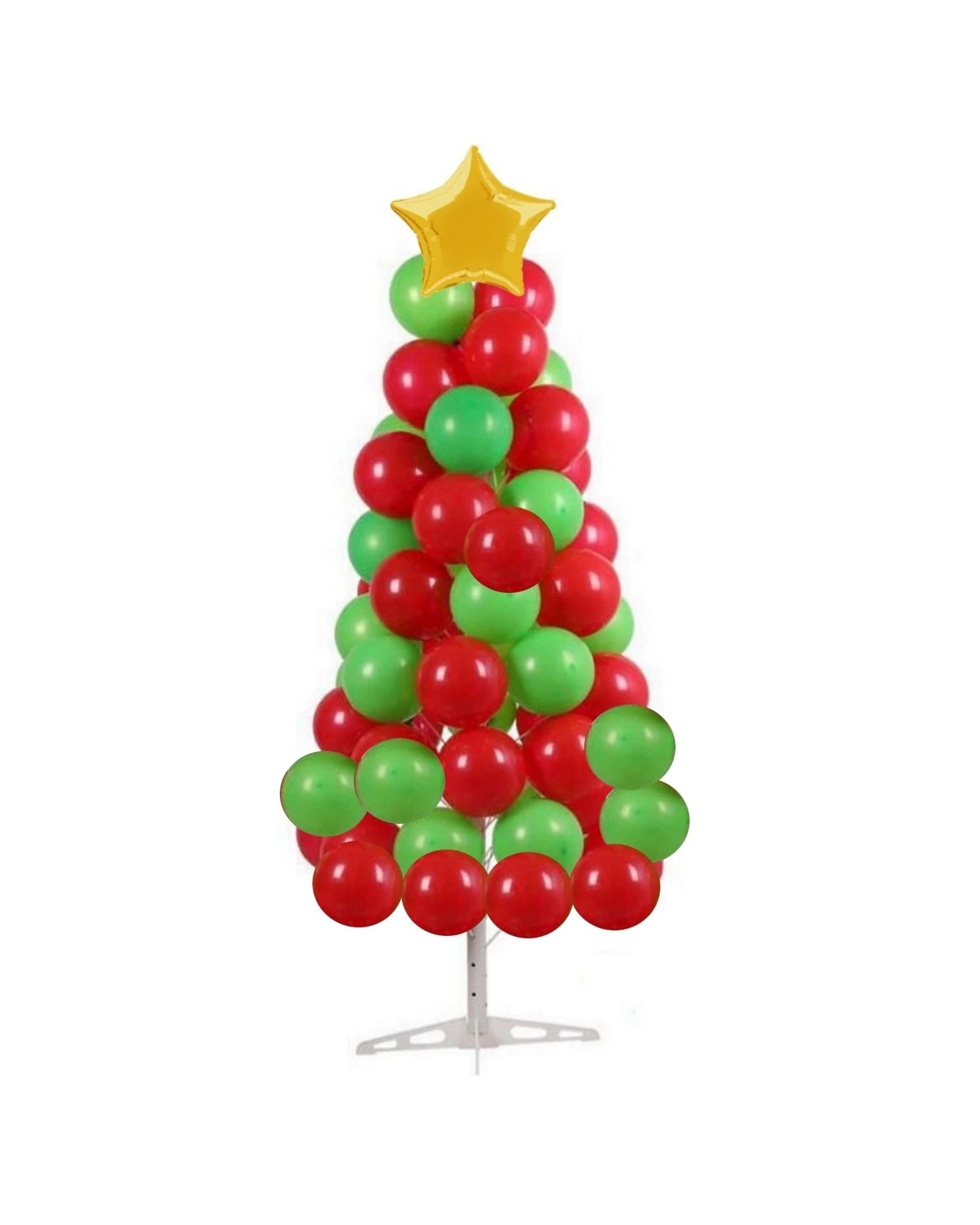 2 Partyrama Plastic Balloon Tree Stand, 2 of 4