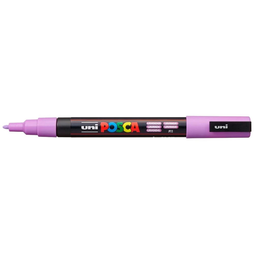 1 POSCA PC 3M Paint Marker Lavender, 1 of 4