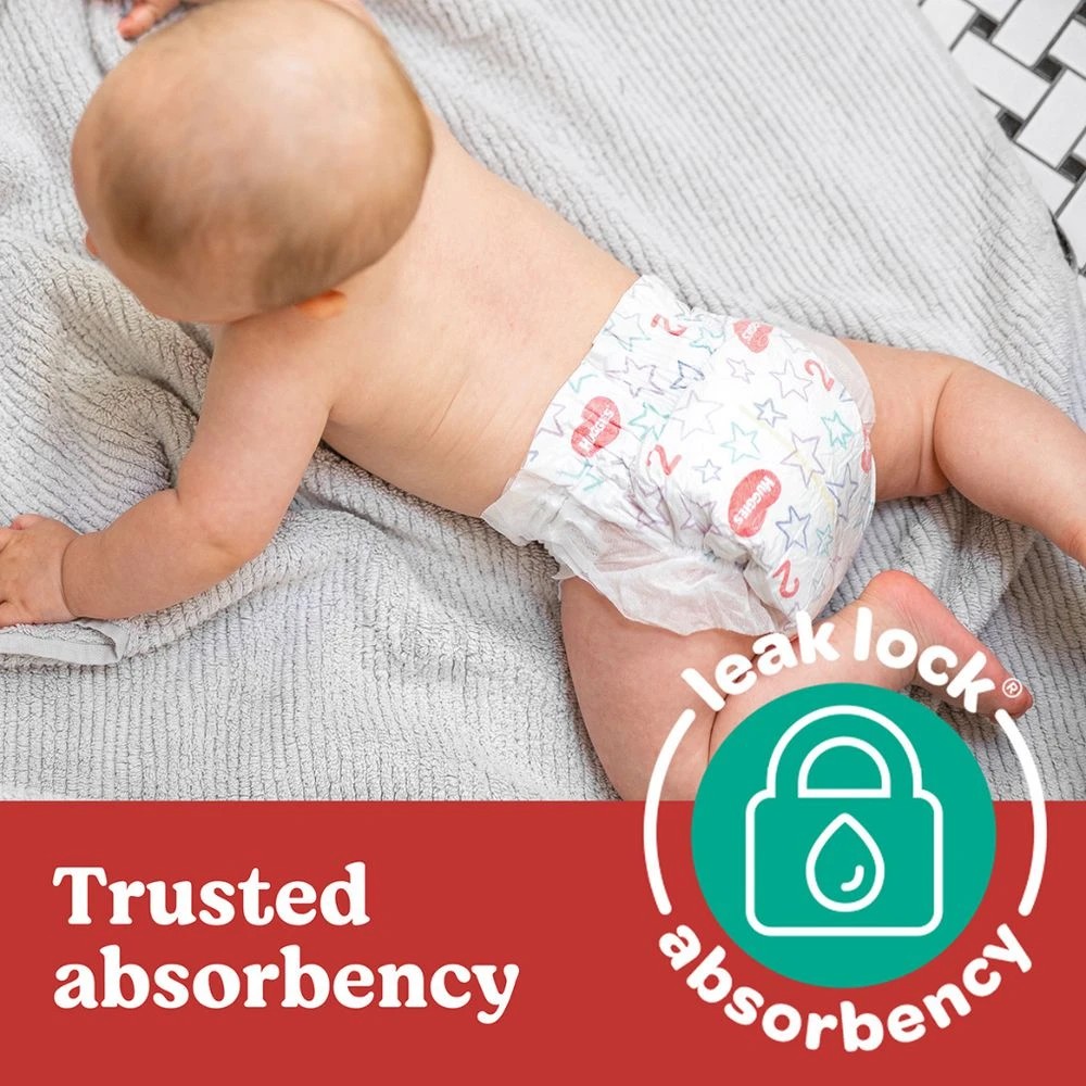 8 Huggies Essentials Nappies Infant Size 2 54 Pack, 8 of 10