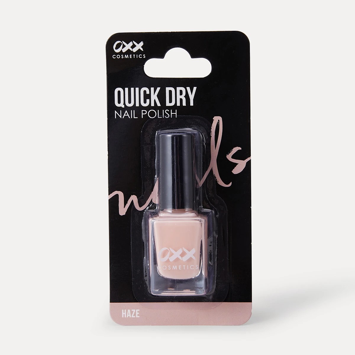 2 OXX Cosmetics Quick Dry Nail Polish - Haze, 2 of 5