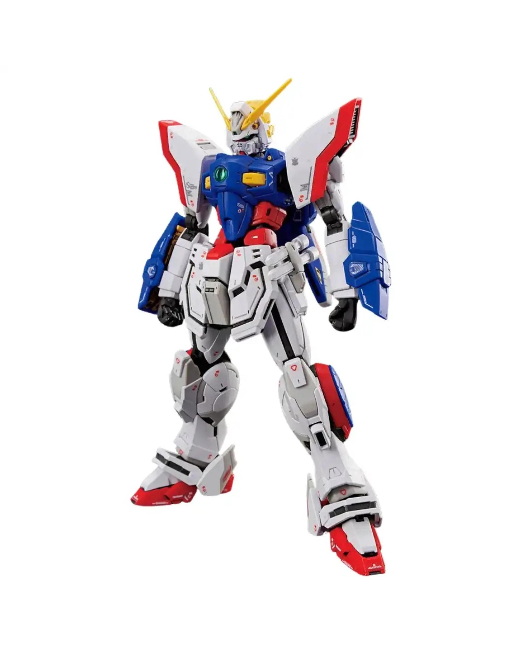 1 Bandai Gundam Real Grade Shining Gundam 1/144 Scale Model Kit, 1 of 10