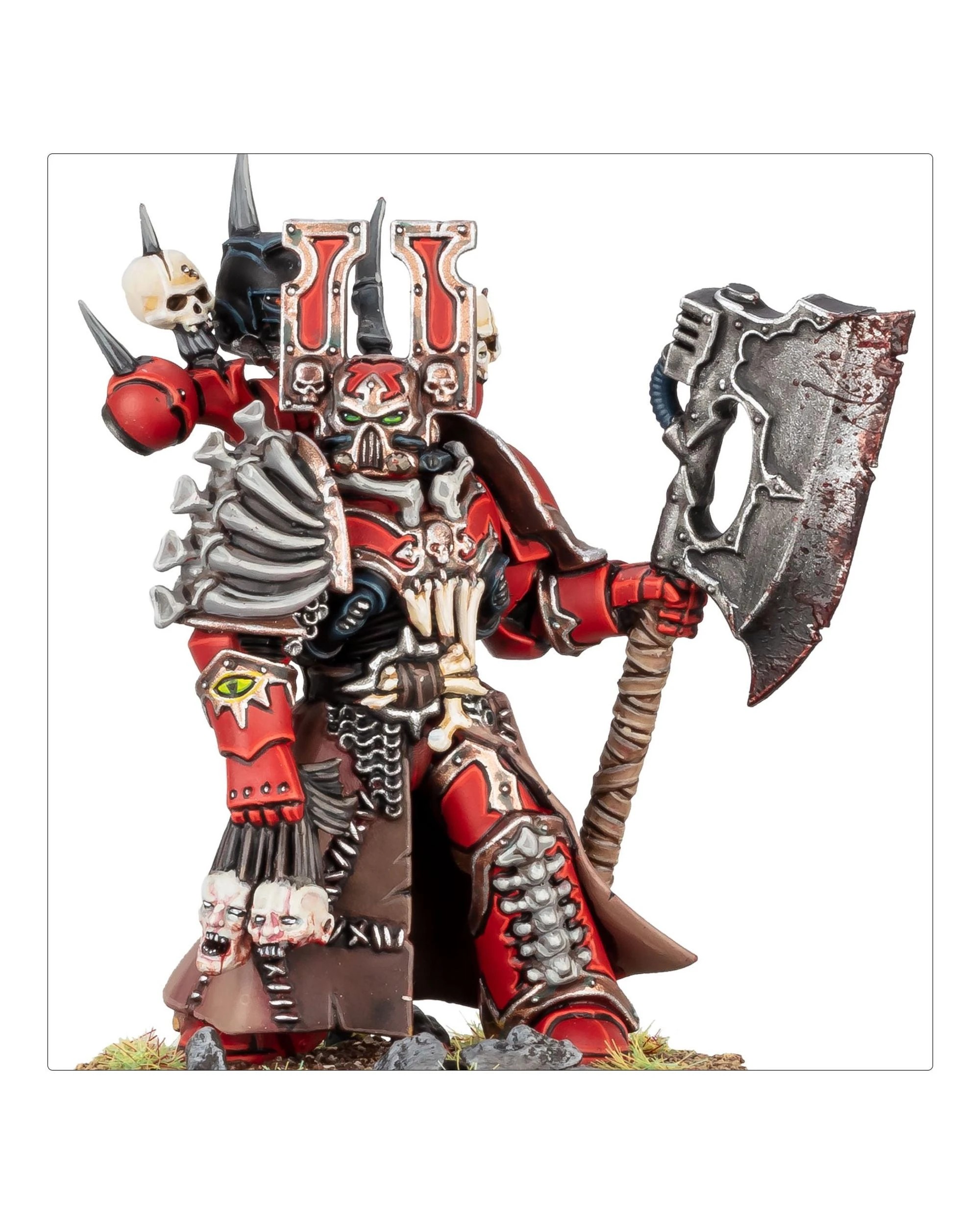 7 Warhammer: 40,000 World Eaters Battleforce: Khorne Daemonkin, 7 of 9