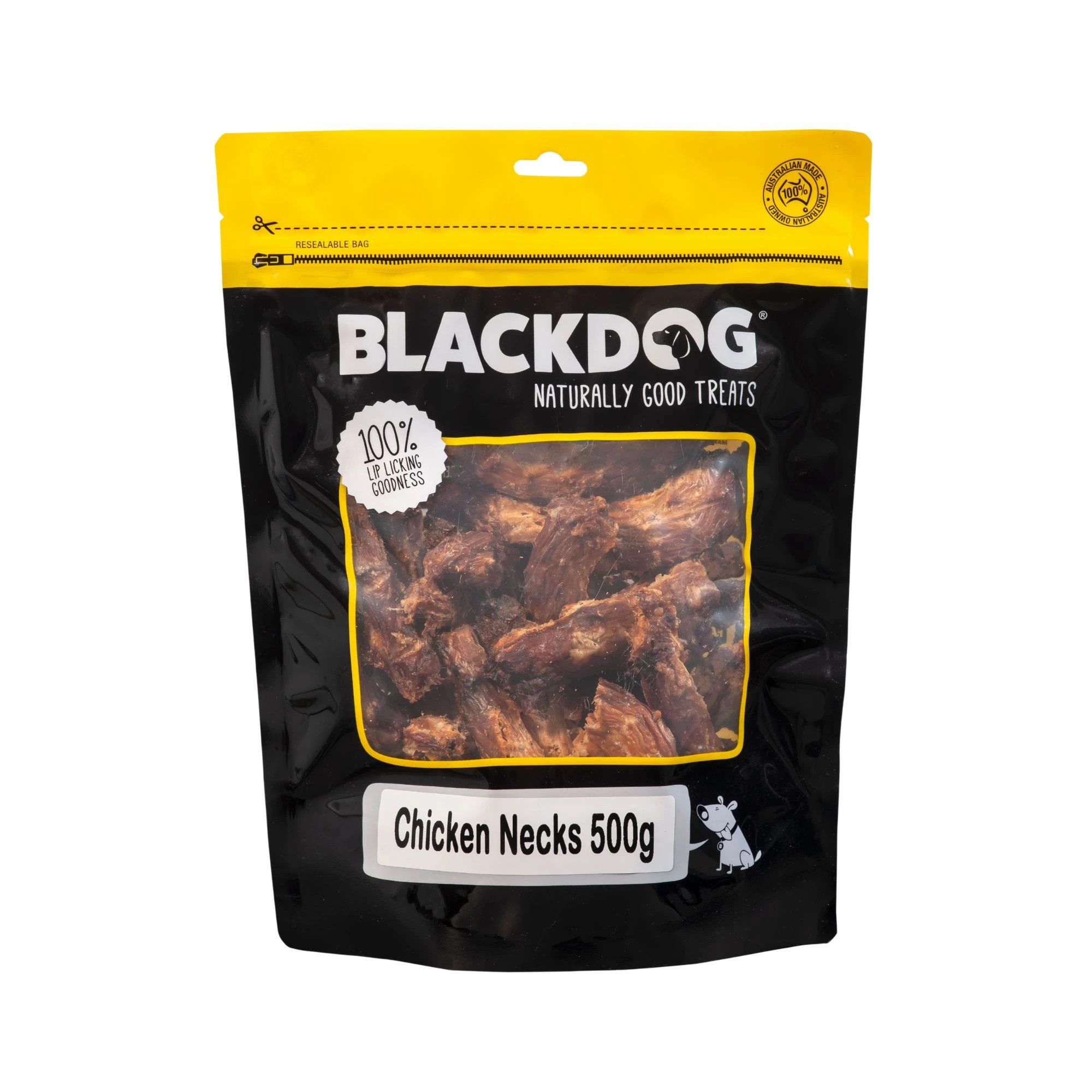 1 Blackdog Chicken Necks 500g, 1 of 1