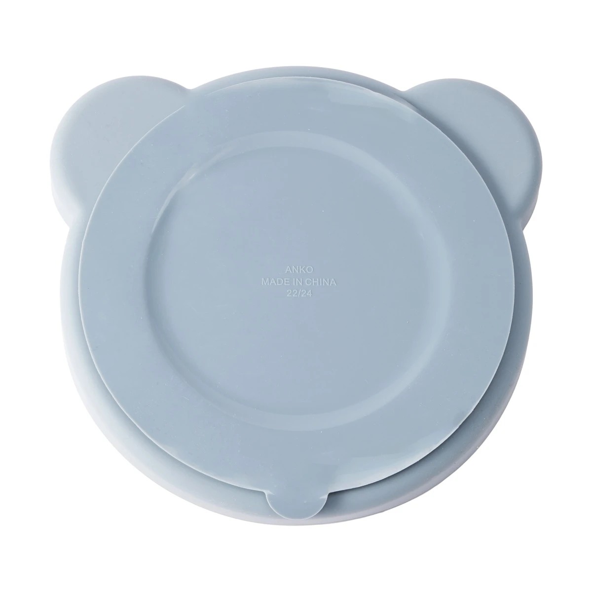 6 Silicone Suction Divided Plate, 6 of 7