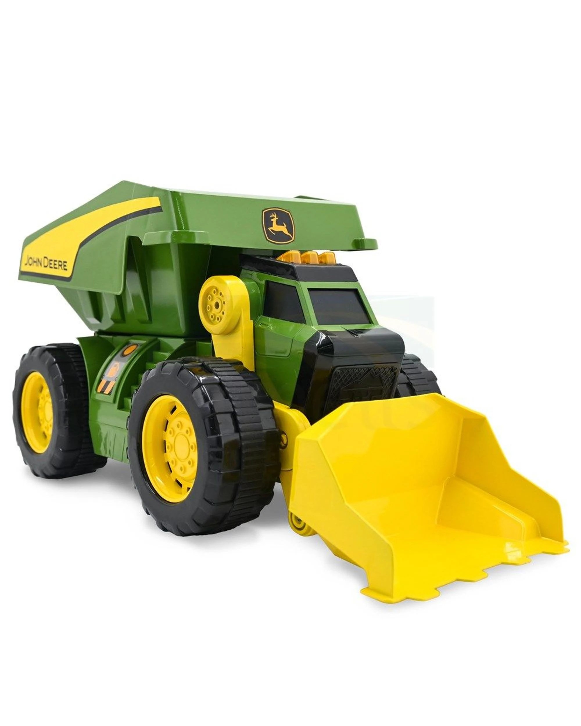6 John Deere 2-N-1 Dig Rig - Dump Truck and Front-End Loader, 6 of 6