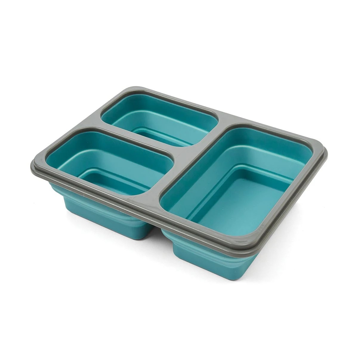 7 Collapsible Bento Lunch Box - Assorted, 7 of 9