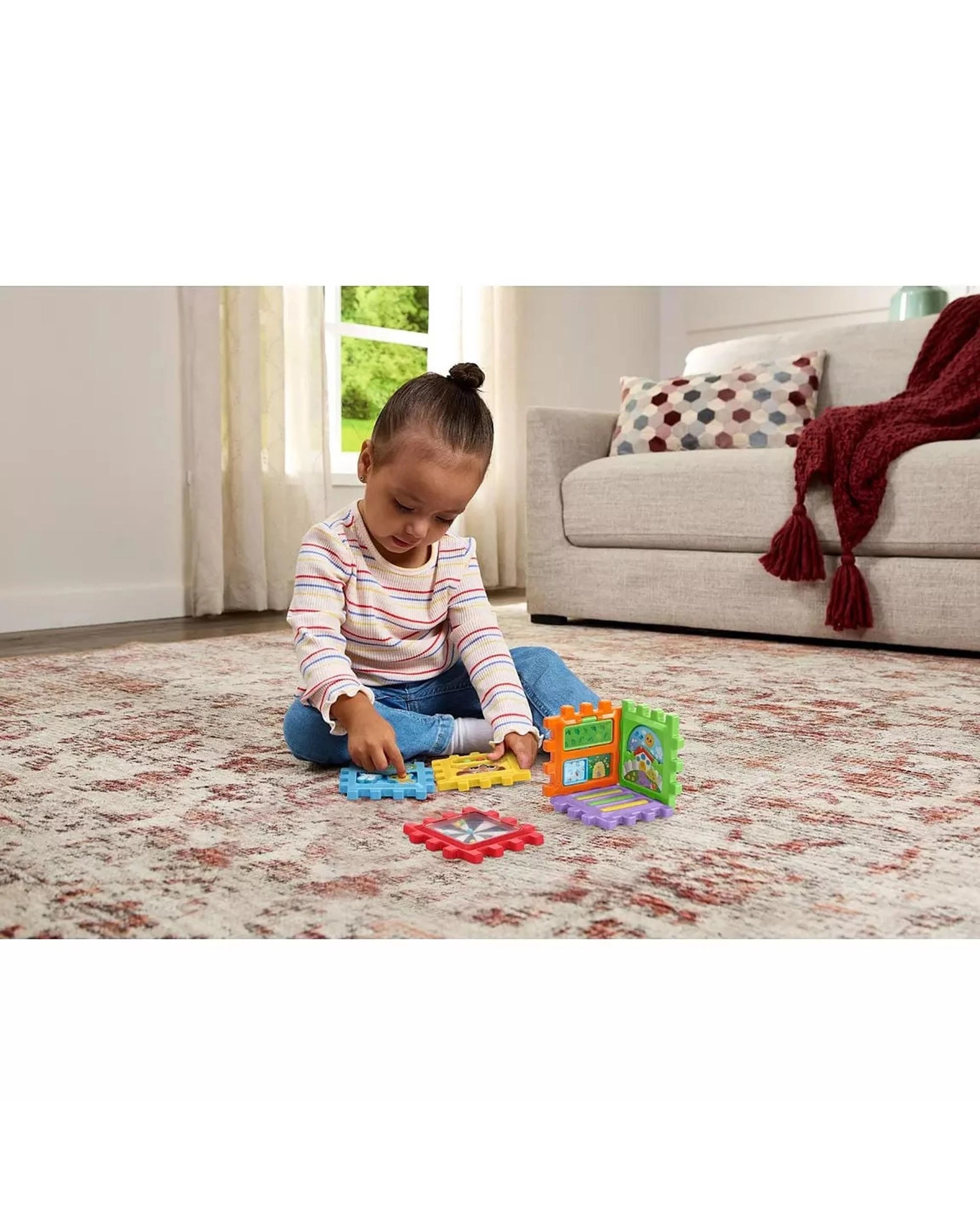 7 LeapFrog 6-in-1 Snap and Learn Busy Cube, 7 of 7