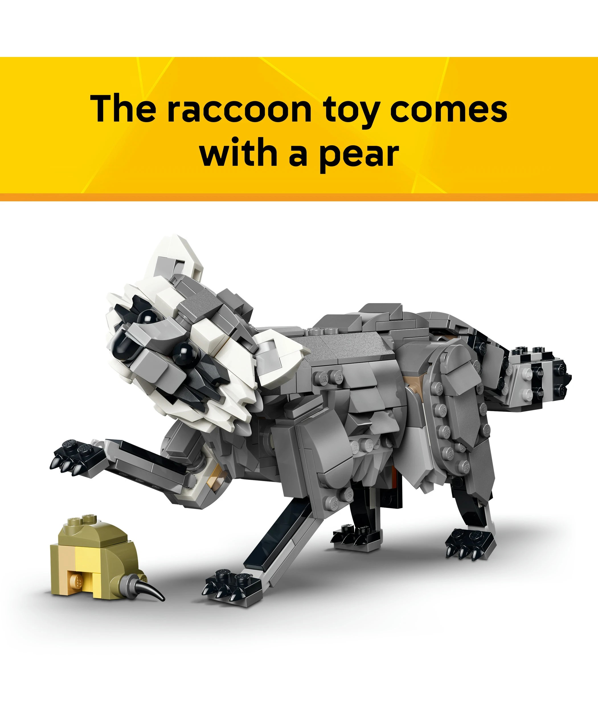7 LEGO Creator Forest Animals: Grey Wolf 31393, 7 of 10