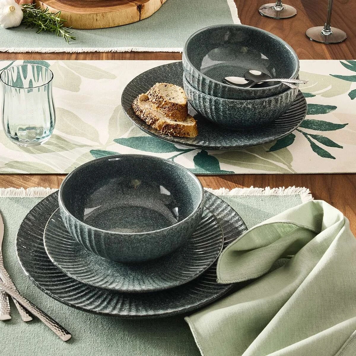 10 Cyprus 12 Piece Dinner Set, 10 of 10