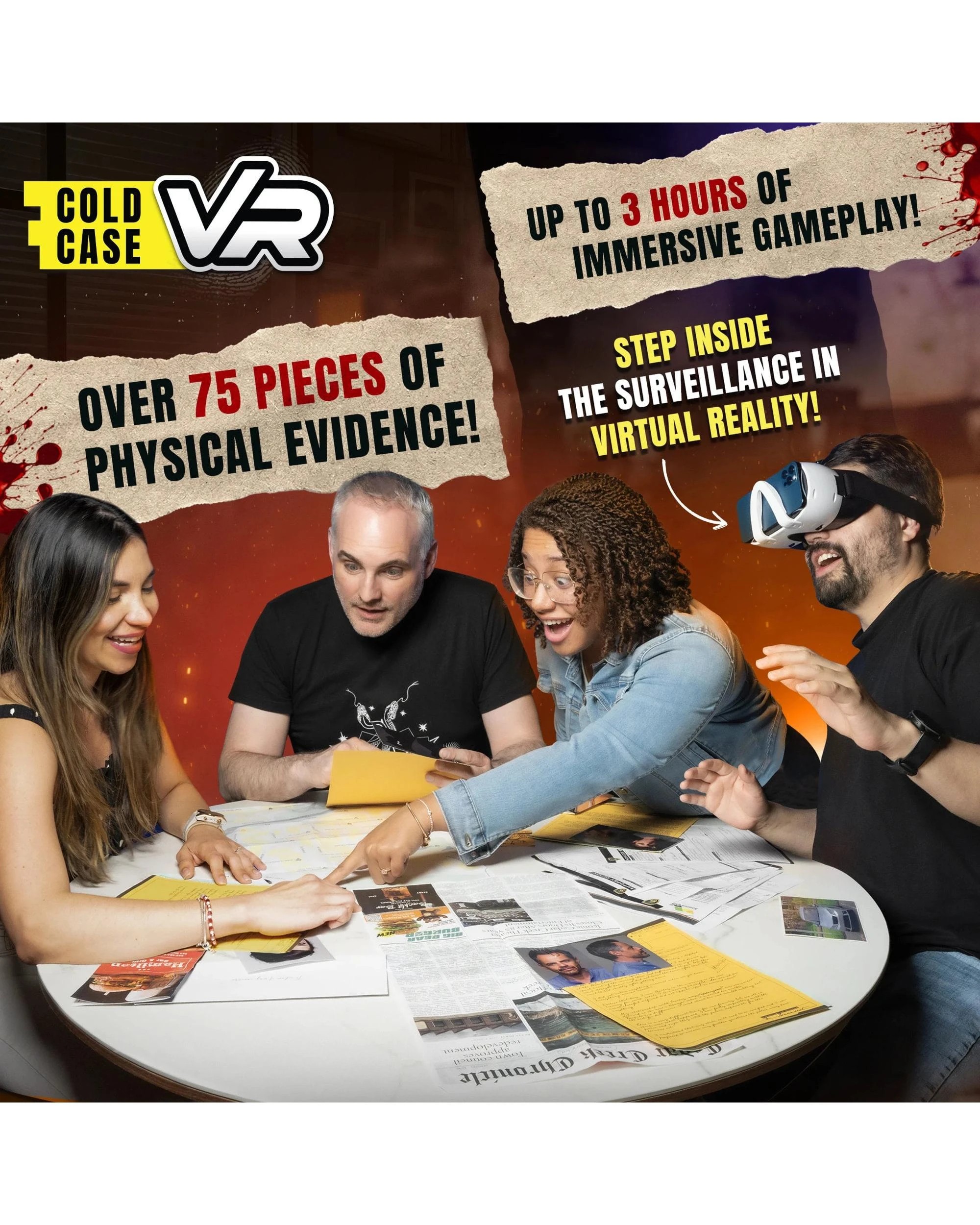 2 Cold Case VR: The Case of the Fatal Follower Puzzle Game, 2 of 3