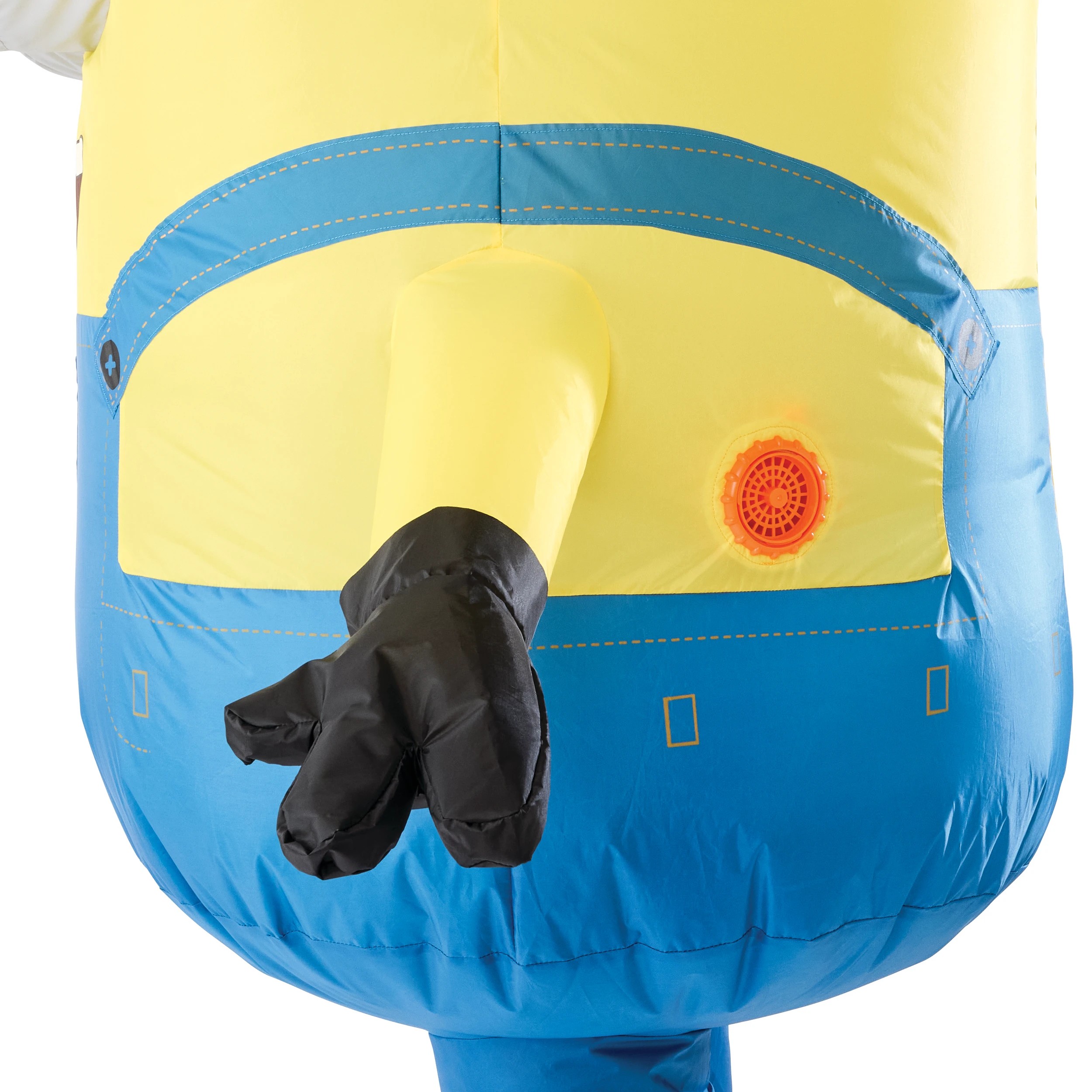 5 Illumination's Minions Inflatable Costume - Adult, 5 of 9