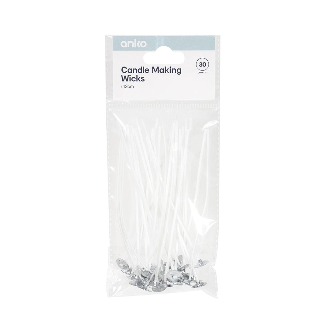 1 30 Piece Candle Wicks, 1 of 4