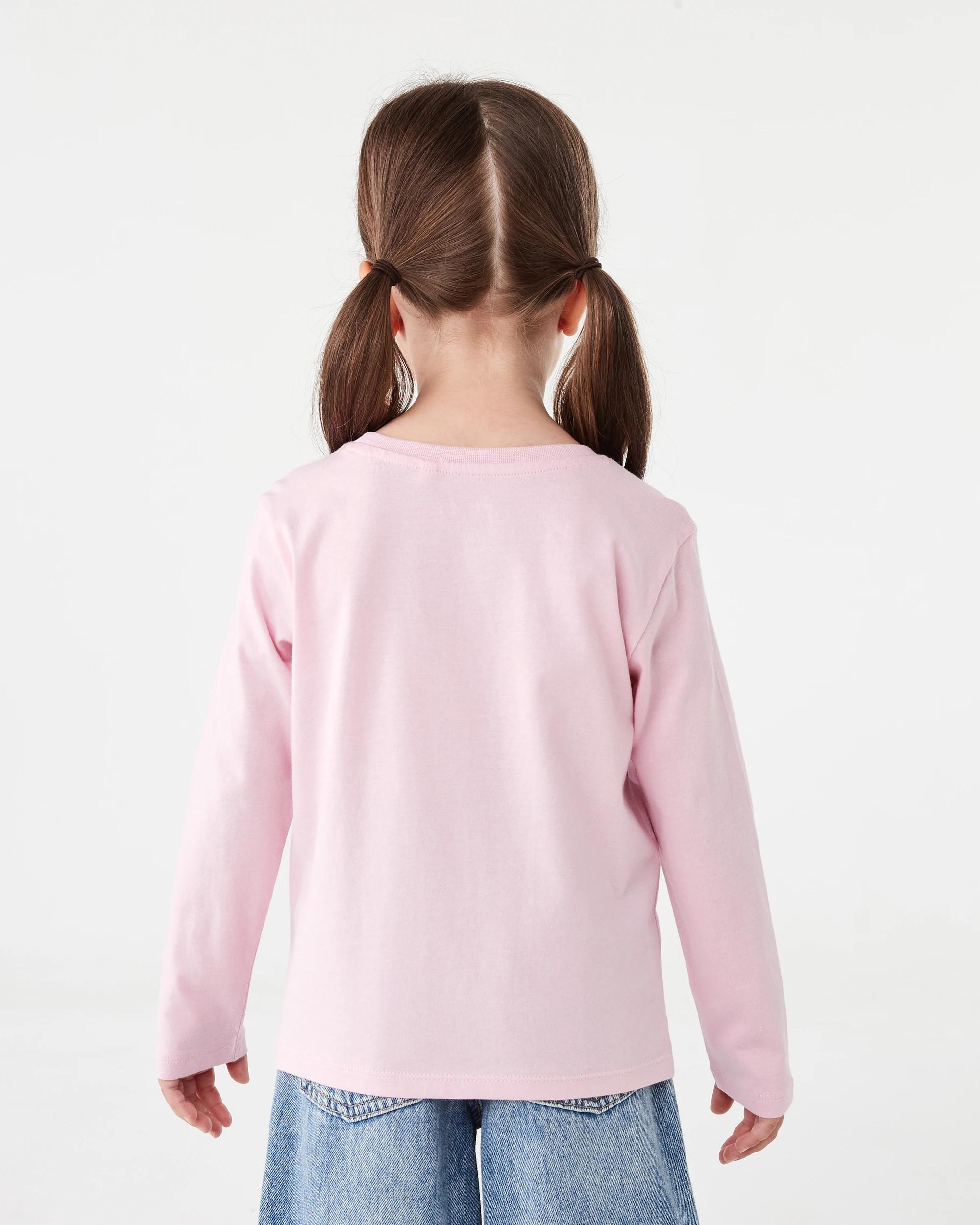 2 Print T-shirt Pnk Unicrn, 2 of 7