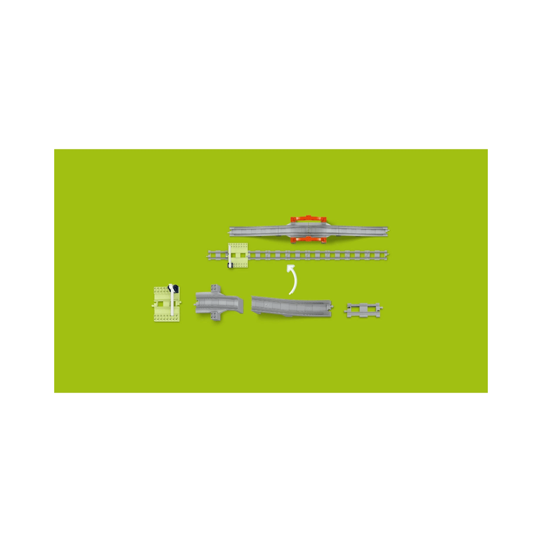 8 The LEGO Group LEGO DUPLO Town Train Bridge and Tracks Expansion Set - 10426, 8 of 10