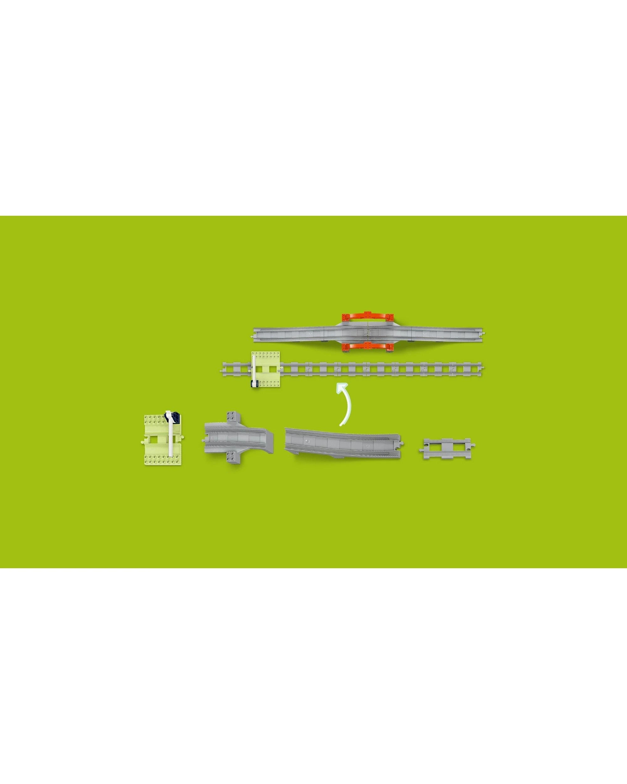 8 LEGO DUPLO Town Train Bridge and Tracks Expansion Set - 10426, 8 of 10