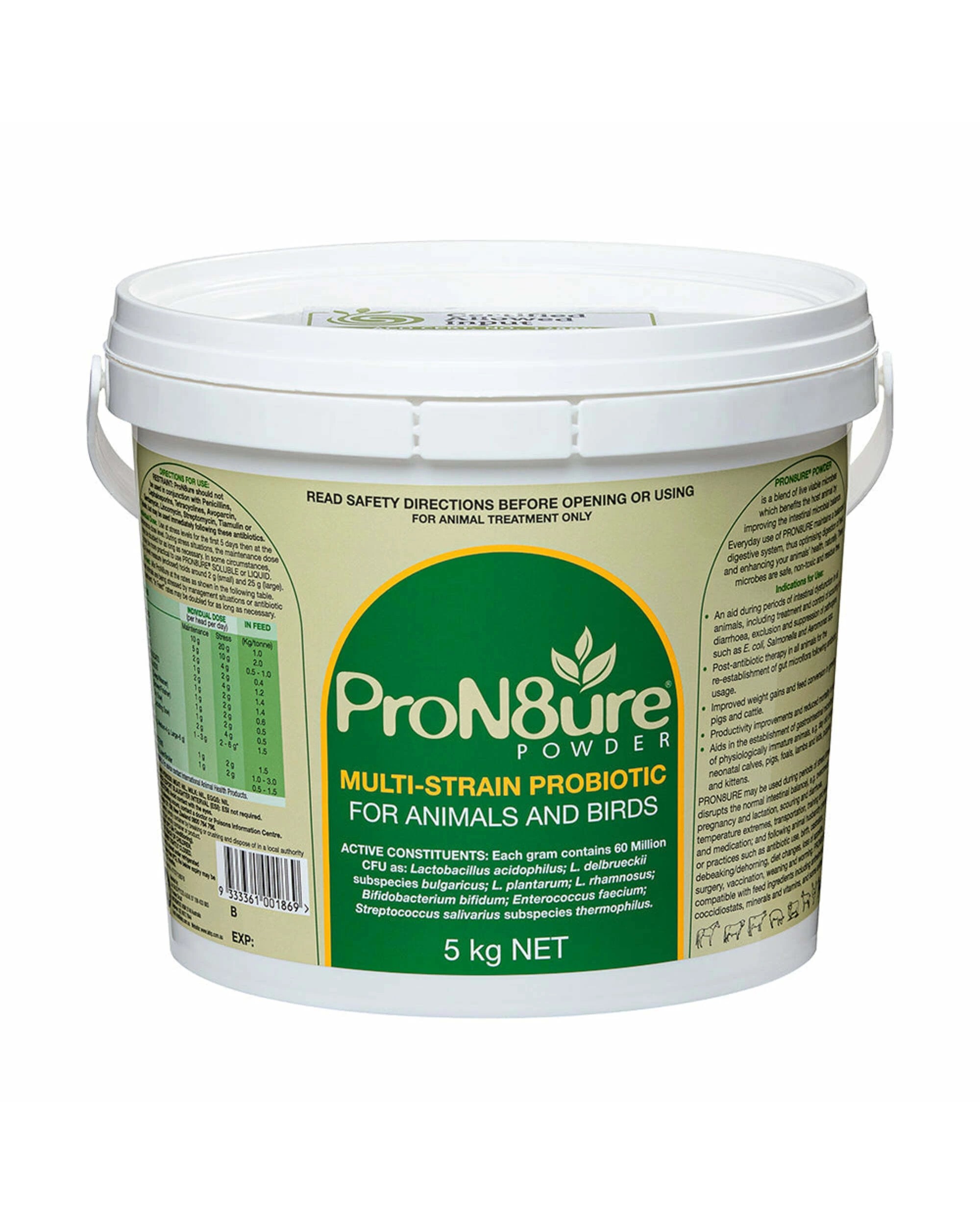 1 International Animal Health Pron8Ure Powder For Animals & Birds 5kg, 1 of 1