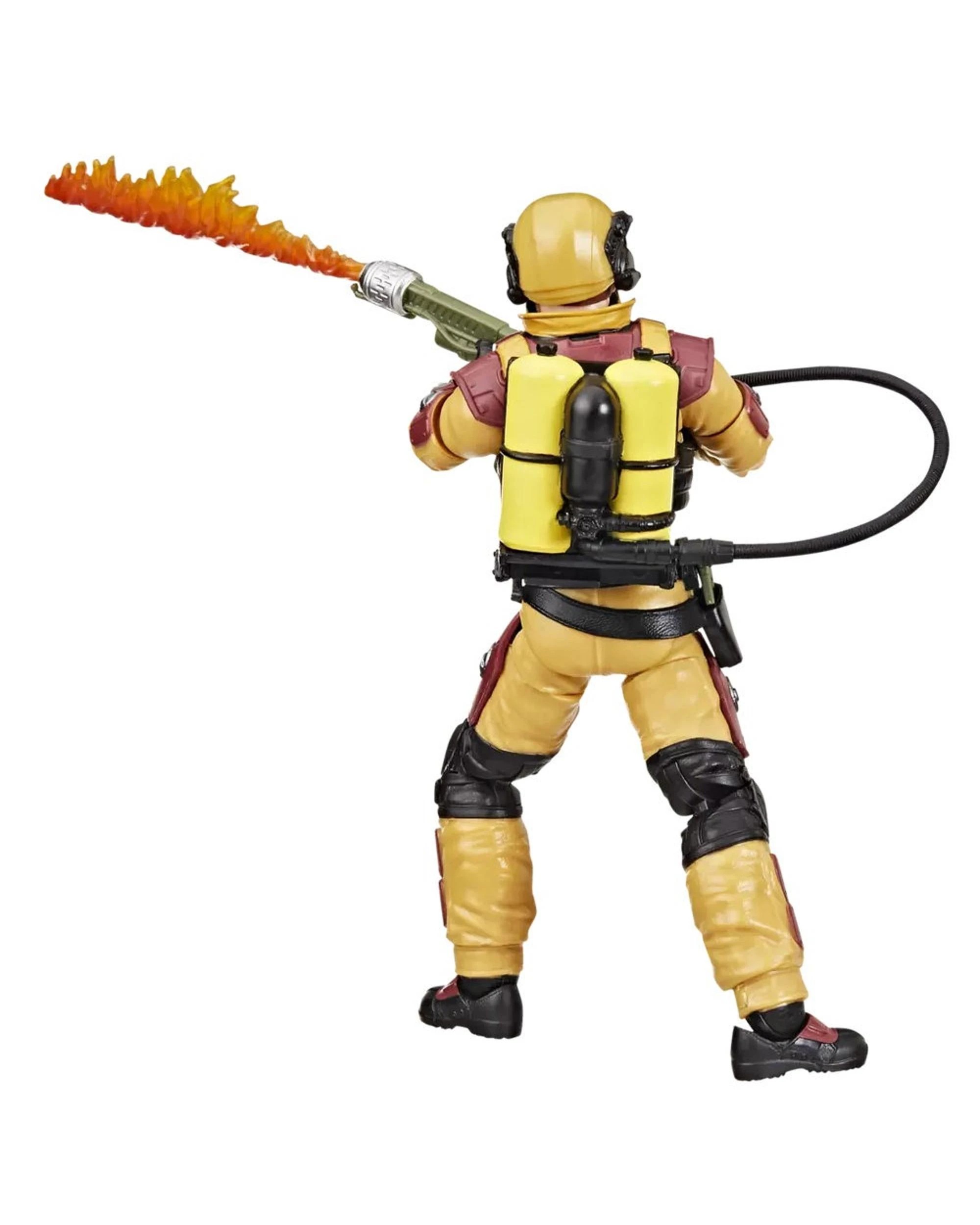4 G.I. Joe Classified Series: #154 Blowtorch Action Figure, 4 of 5