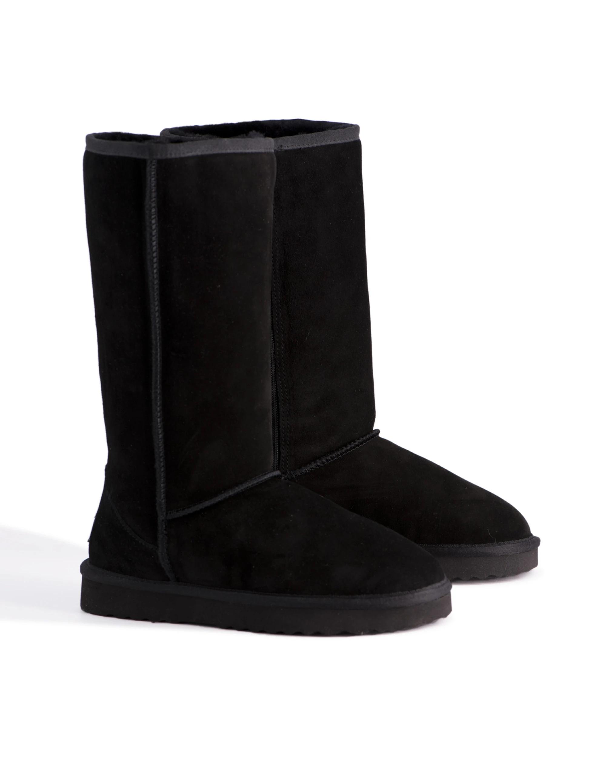 5 Aus Wooli Tall Zip Up Sheepskin Boot , 5 of 6