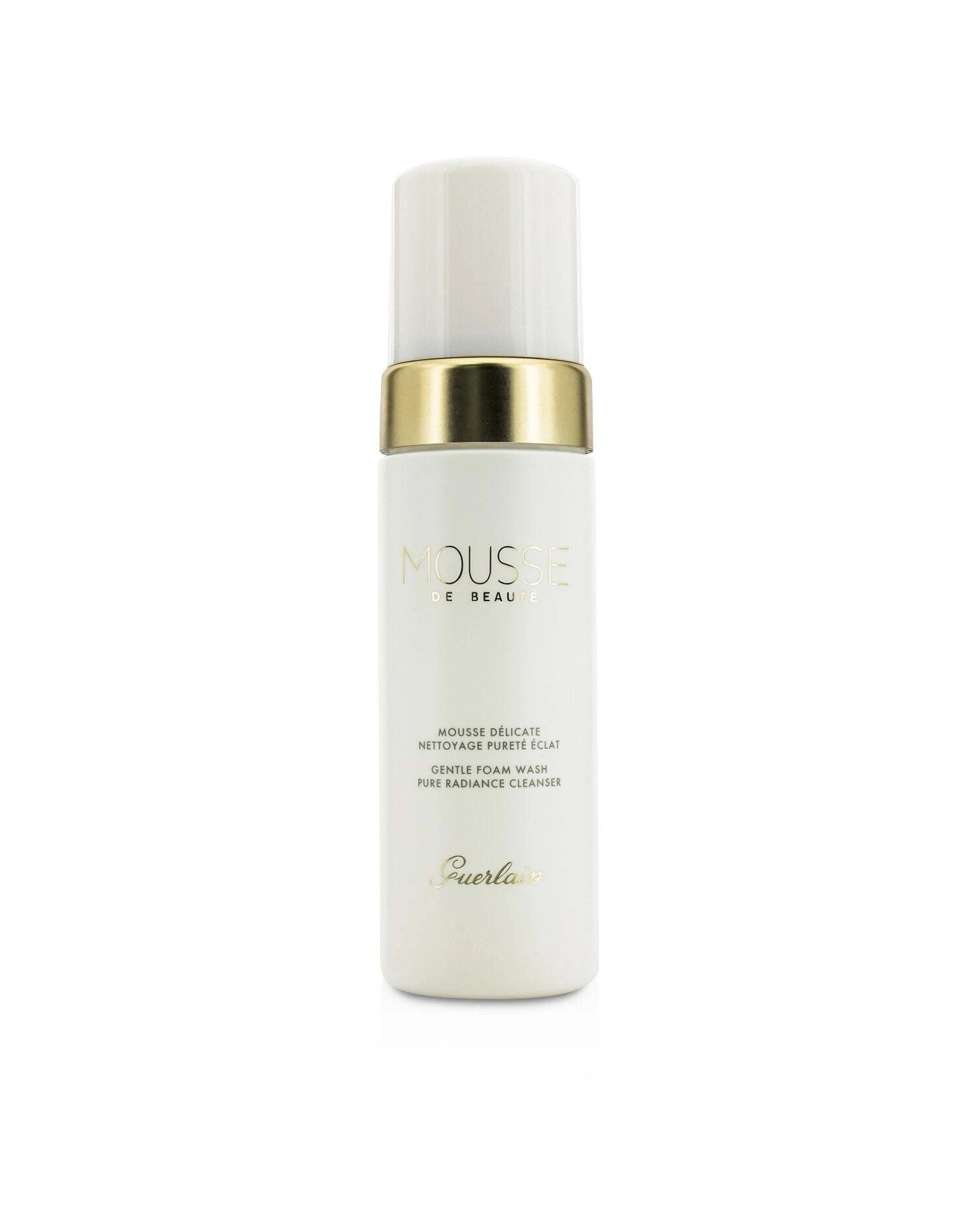 2 Guerlain Pure Radiance Cleanser - Mousse De Beaute Gentle Foam Wash  150ml/5oz, 2 of 3