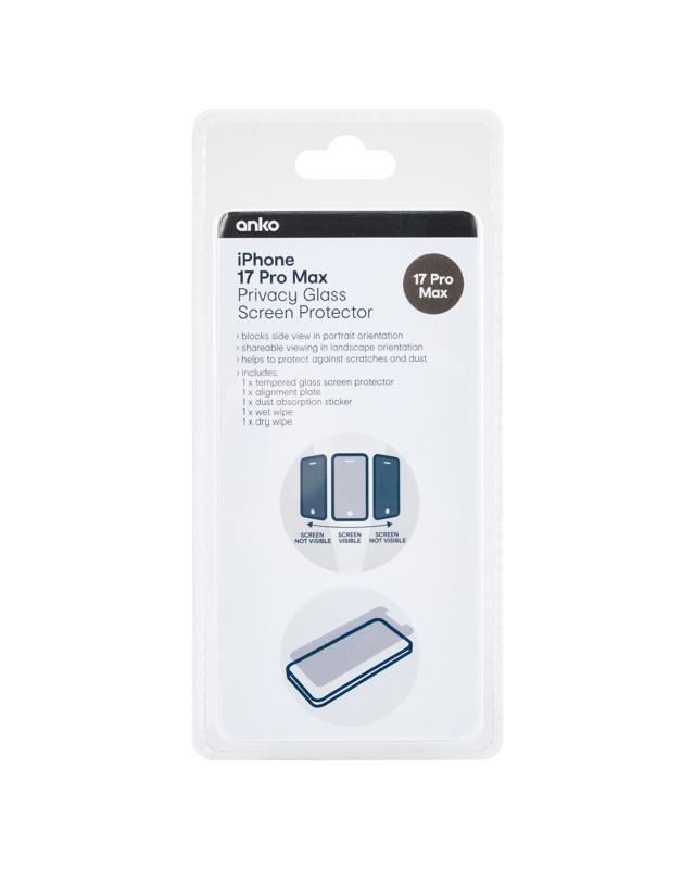iPhone 17 Pro Max Privacy Screen Prote