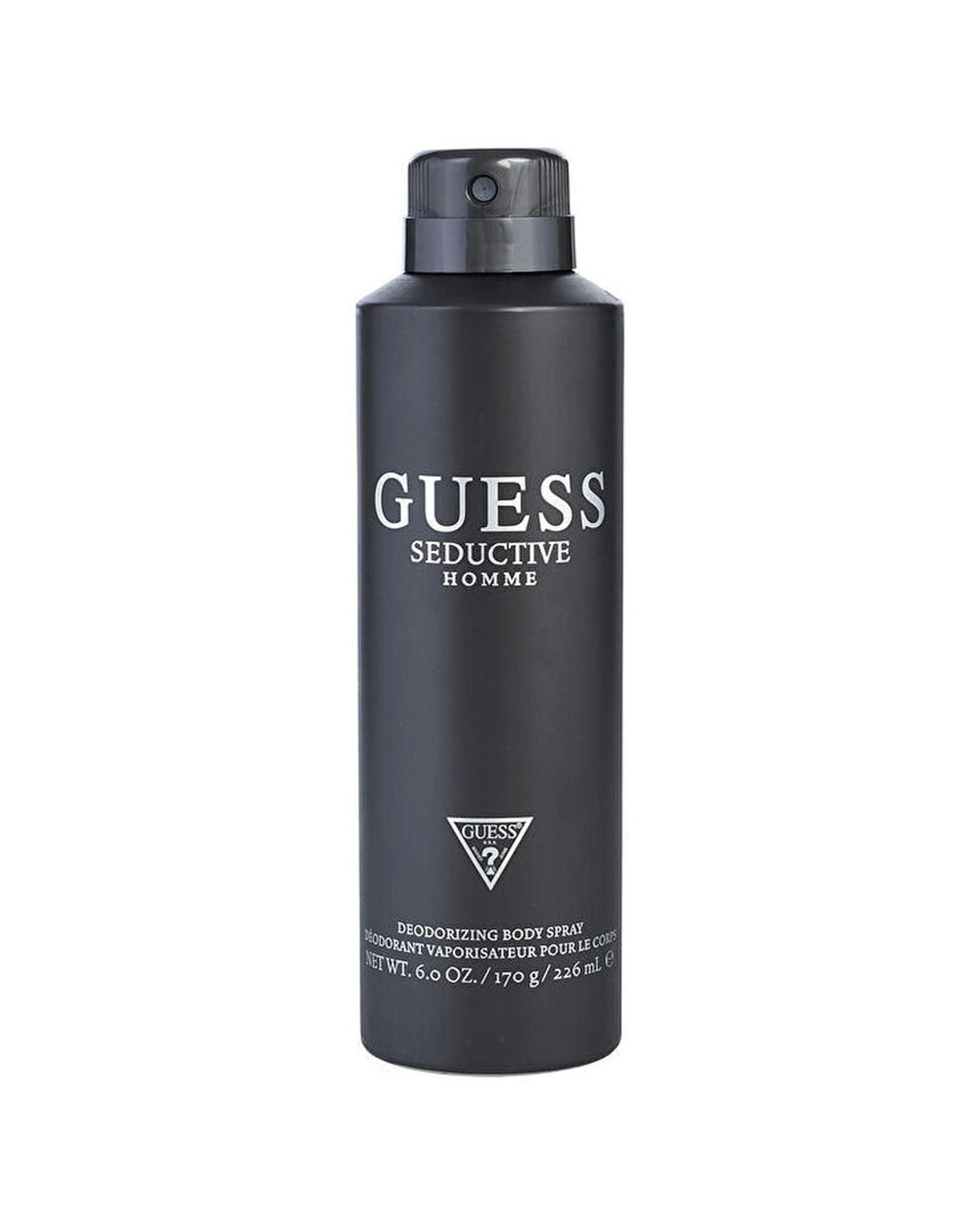 1 Guess Seductive Homme Fragrance Perfume Deo Body Spray Scent For Men 180Ml - Black, 1 of 1