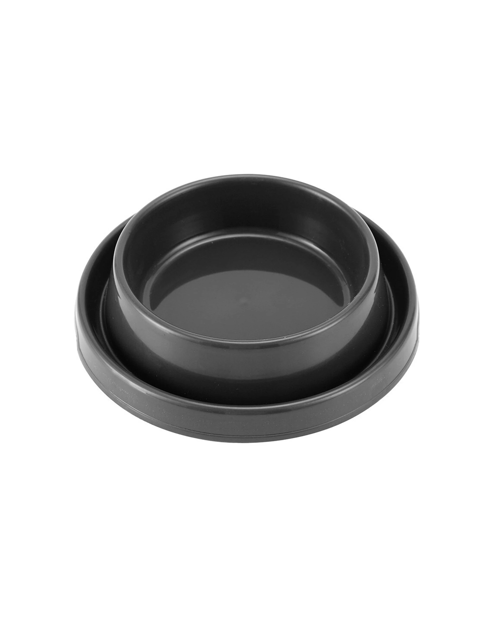 4 Paws And Claws 700ml Anti Ant Pet Bowl Dark Grey For Dogs And Cats Durable Bowl
 - Grey, 4 of 4
