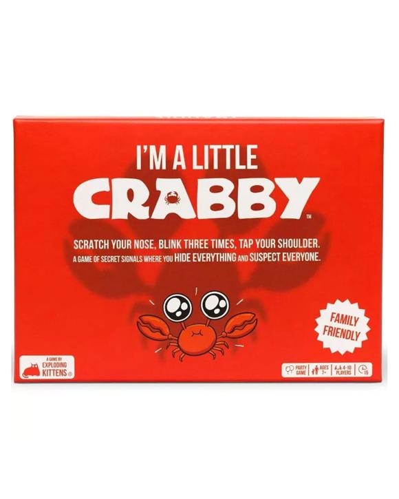 I'm a Little Crabby Game by Exploding Kittens