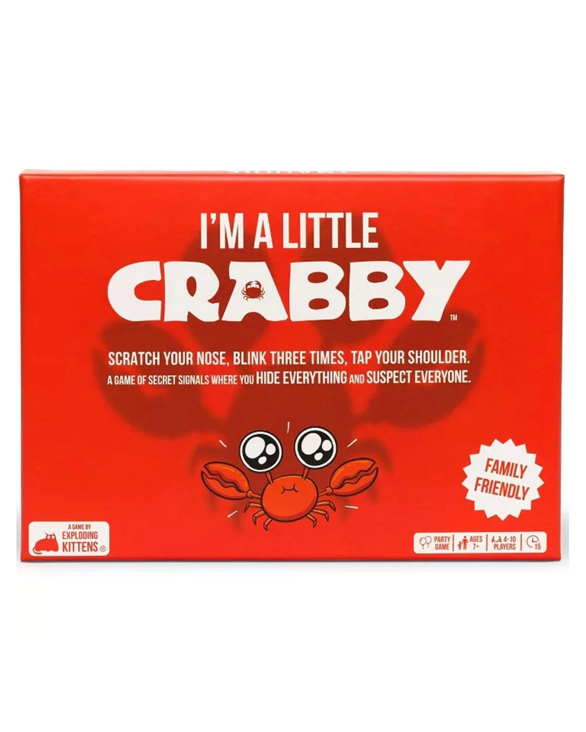 1 I'm a Little Crabby Game by Exploding Kittens, 1 of 4