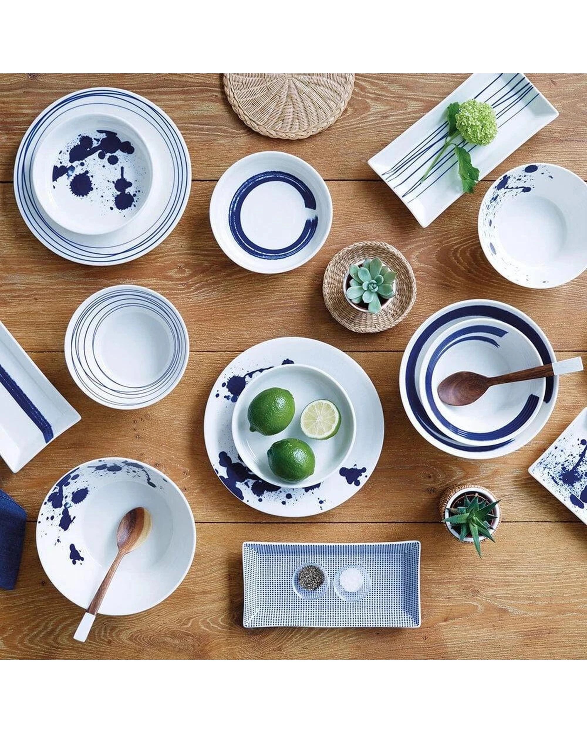 2 Royal Doulton Pacific Dinnerware Set of 16 - Multi, 2 of 4