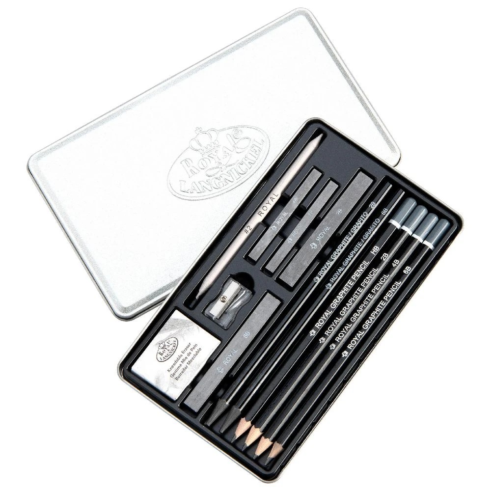 2 Royal & Langnickel Sketching Set 14 Piece, 2 of 6