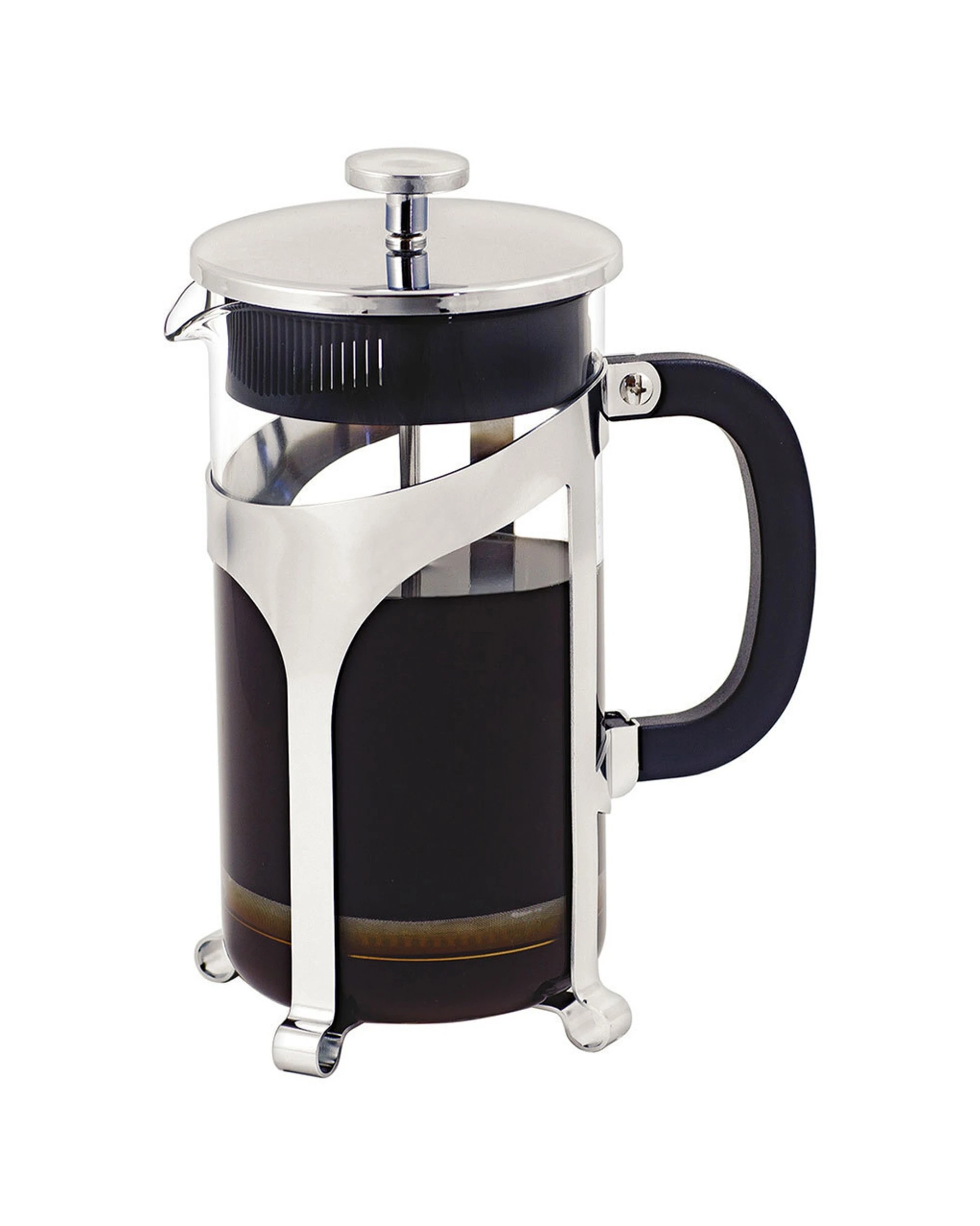 1 Avanti Glass Stainless Steel Coffee Plunger Cafe Press 750ml 8 Cup Capacity - Clear, 1 of 1
