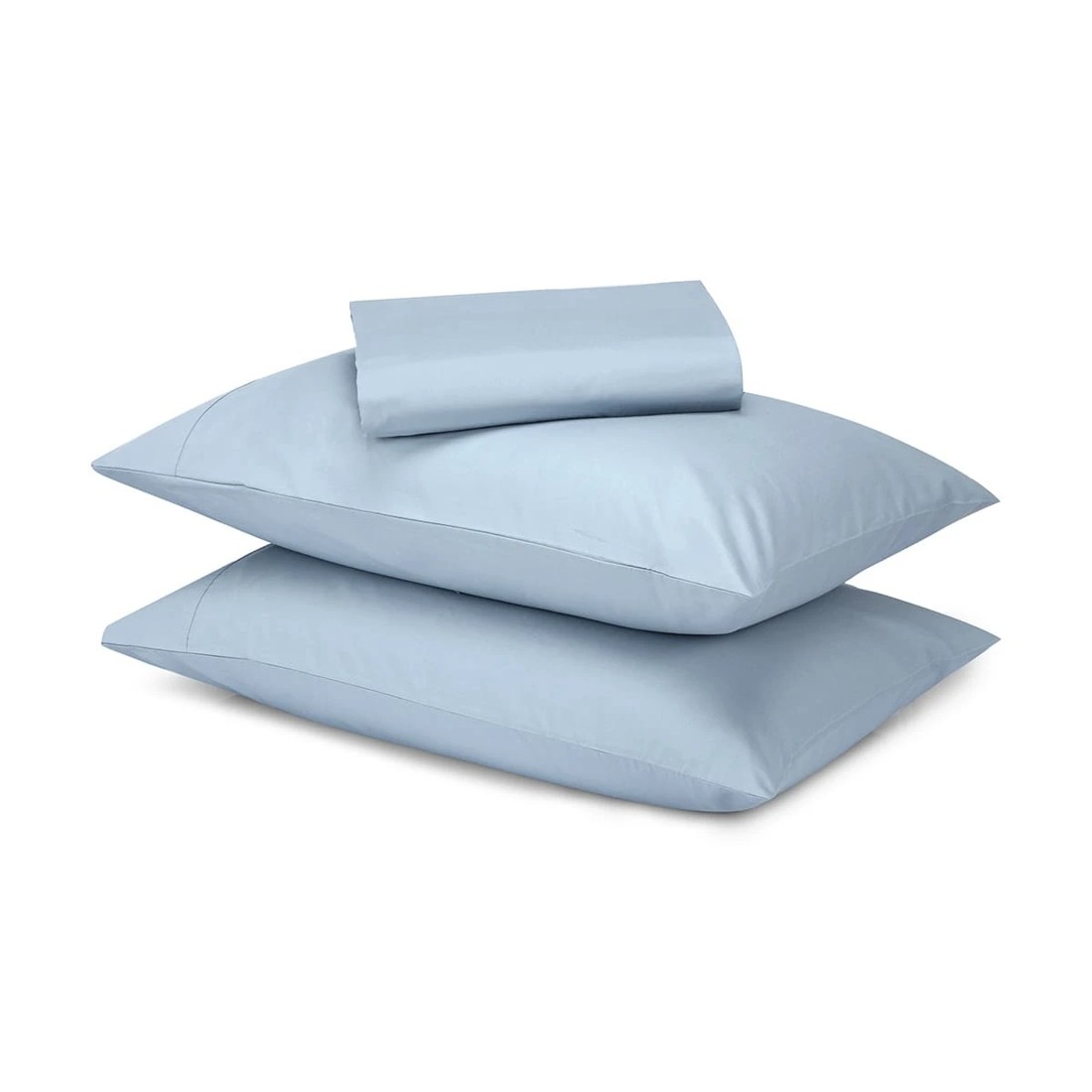 1 500 Thread Count Australian Grown Cotton Sheet Set - Queen Bed, Blue, 1 of 7