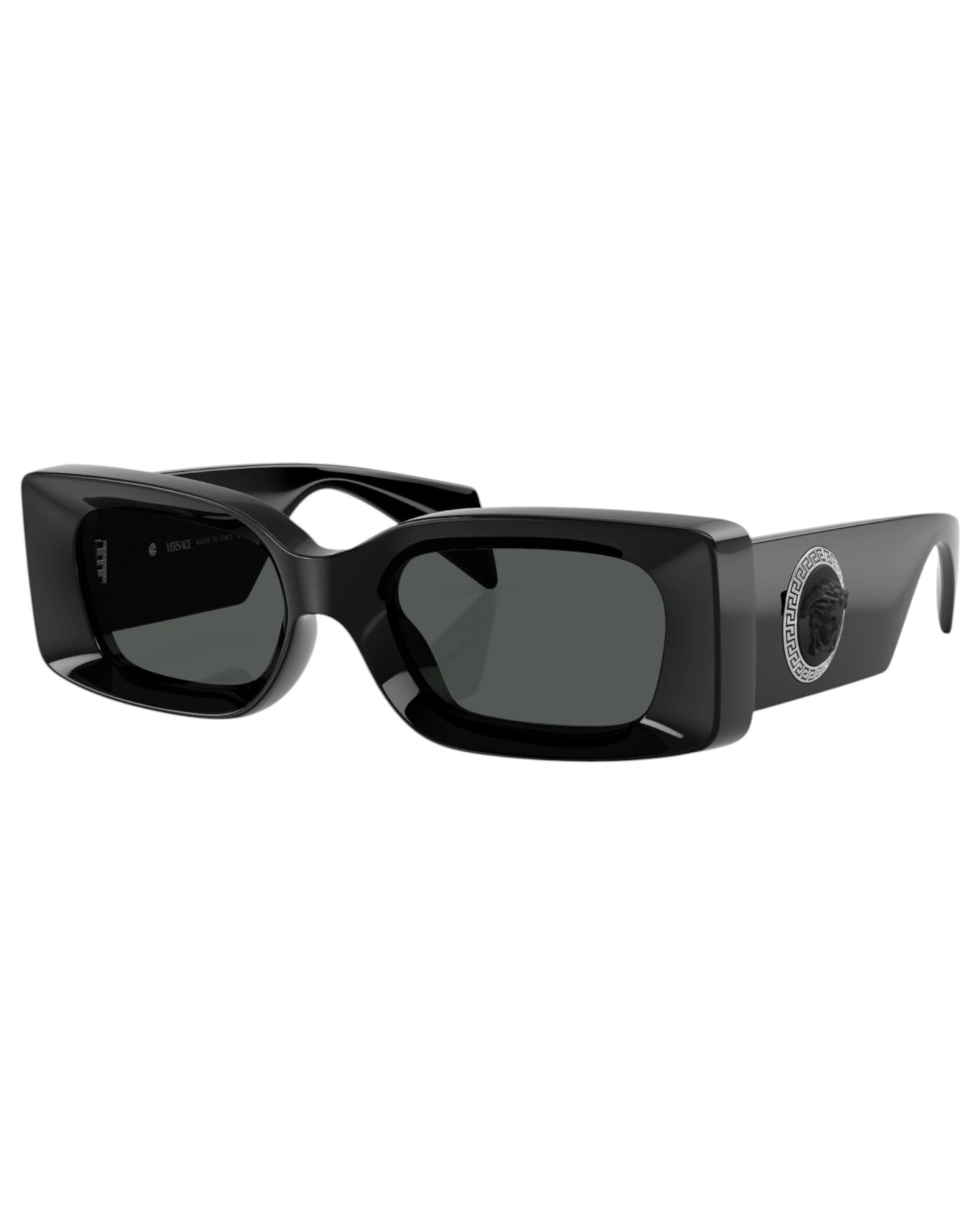 1 Versace Womens Sunglasses VE4474U Black/ Dark Grey Sunnies BLACK/DARK GREY, 1 of 5