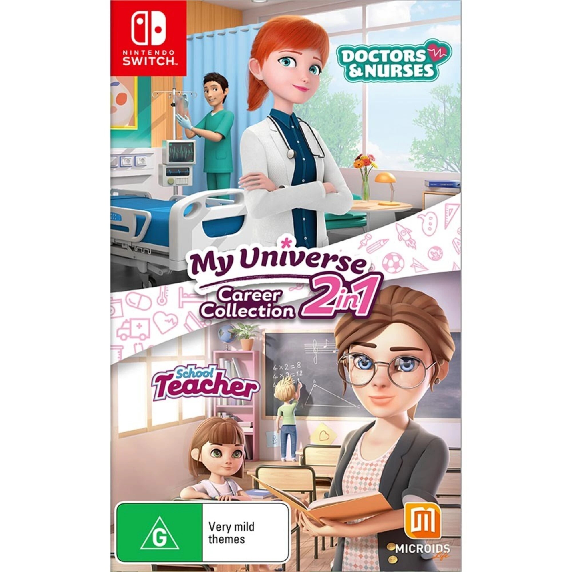 1 My Universe: Career Collection 2-in-1 (Doctors & Nurses + School Teacher), 1 of 1
