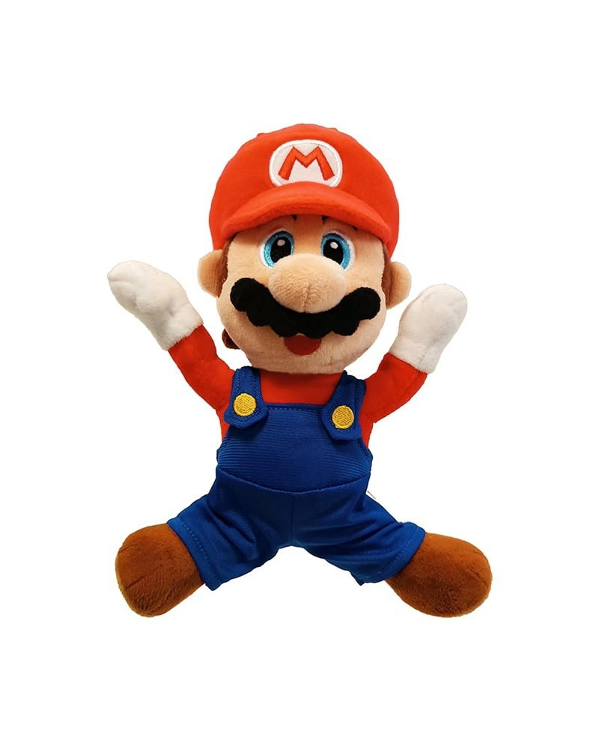 3 Super Mario Poseable Mario 25cm Plush, 3 of 6