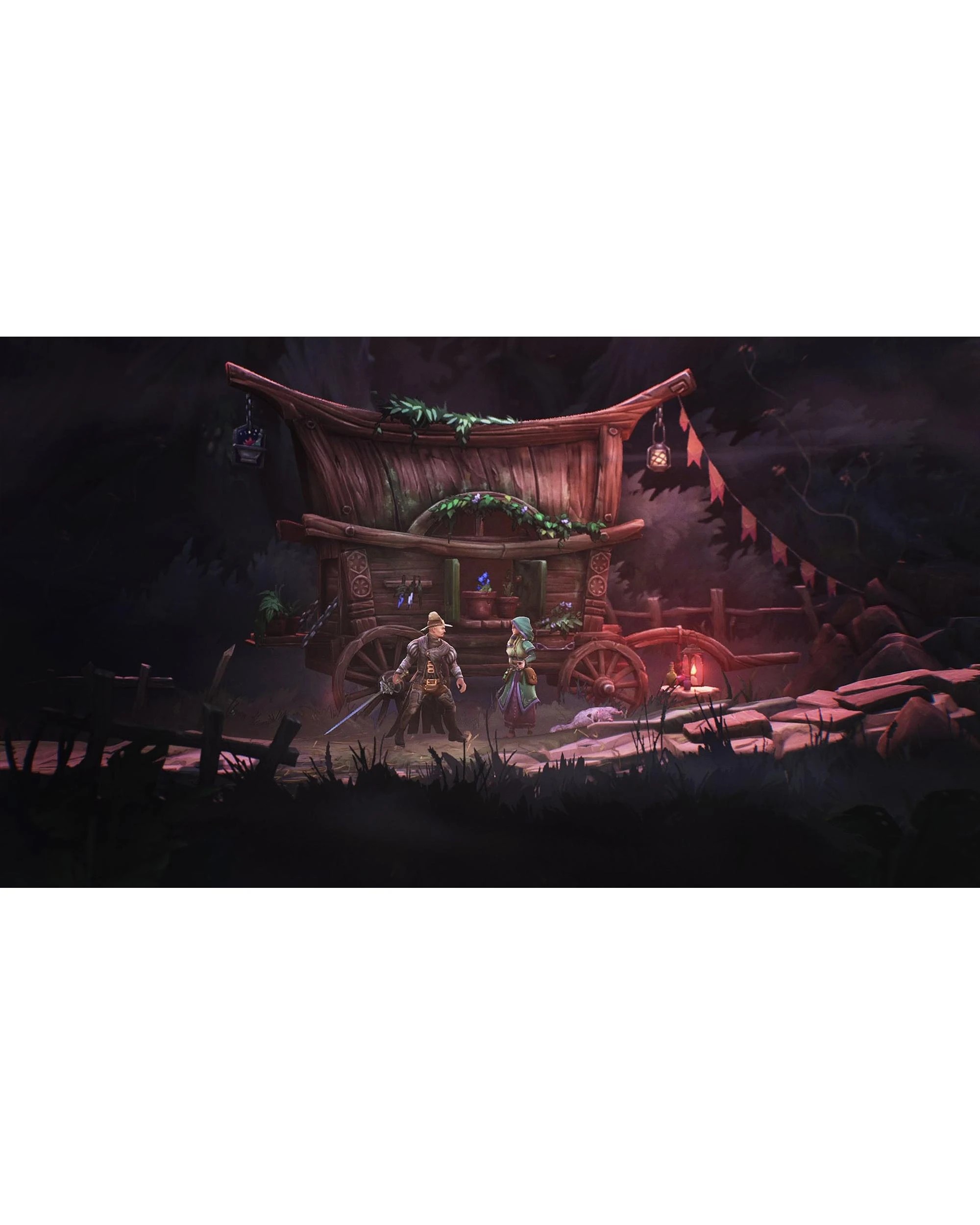 5 Mandragora: Whispers of the Witch Tree - PS5, 5 of 10