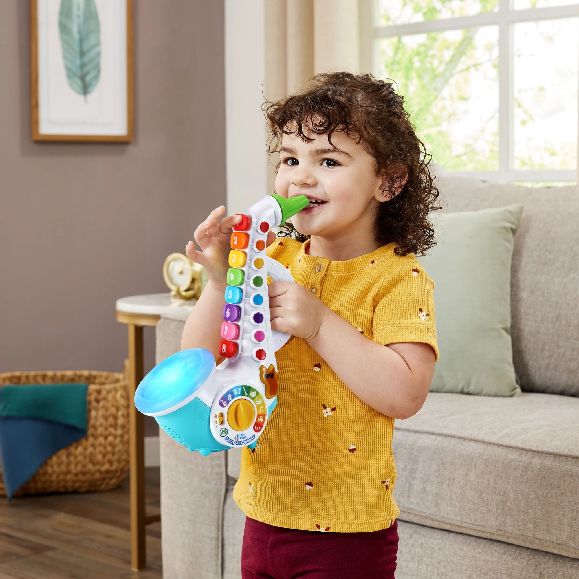 4 LeapFrog Learn & Groove Jazzy Saxophone - Multi, 4 of 6