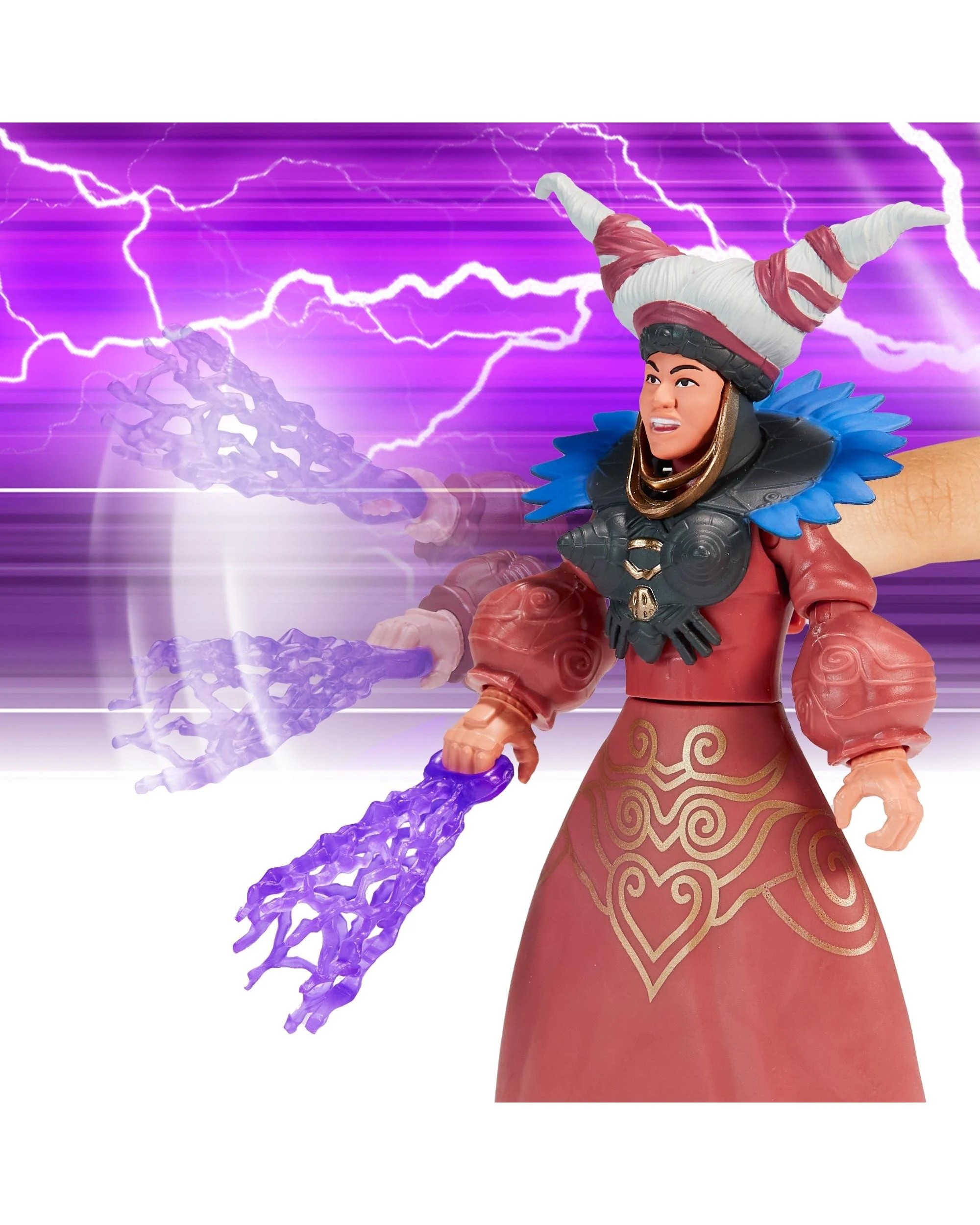7 Mighty Morphin Power Rangers Re-Ignition Spell Castin Rita Repulsa Action Figure, 7 of 8
