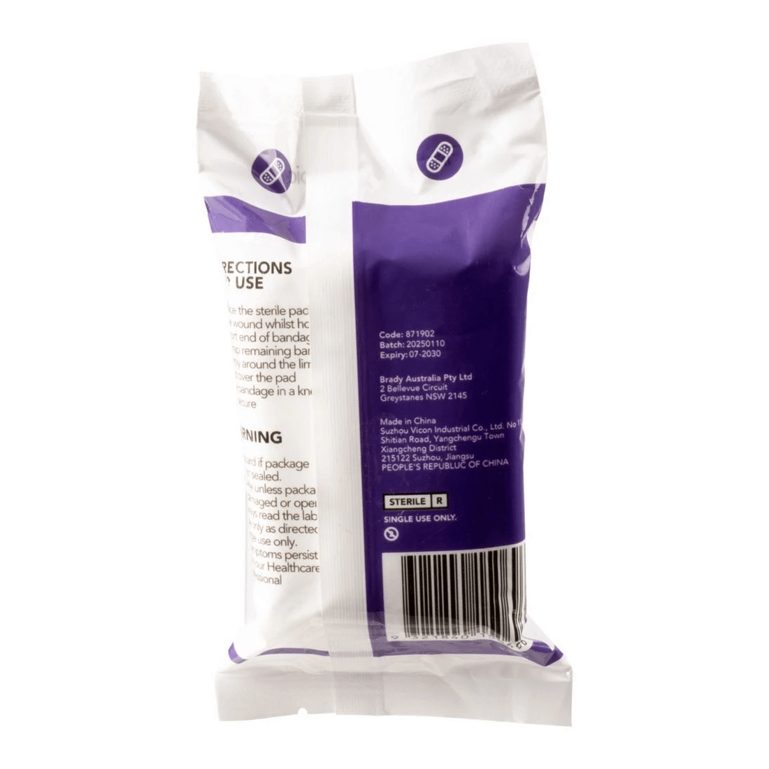 2 First Aiders Choice Wound Dressing Large, 2 of 4